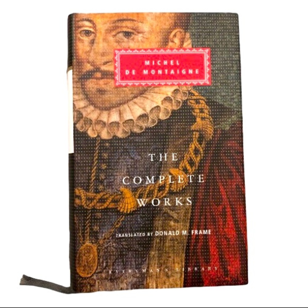 Michel De Montaigne: The Complete Works (Everyman's Library) book - like new